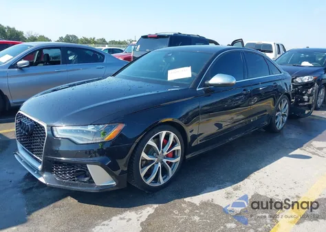 2014 Audi A6 Prestige из США, поврежденный, VIN WAUHGAFC3EN019896